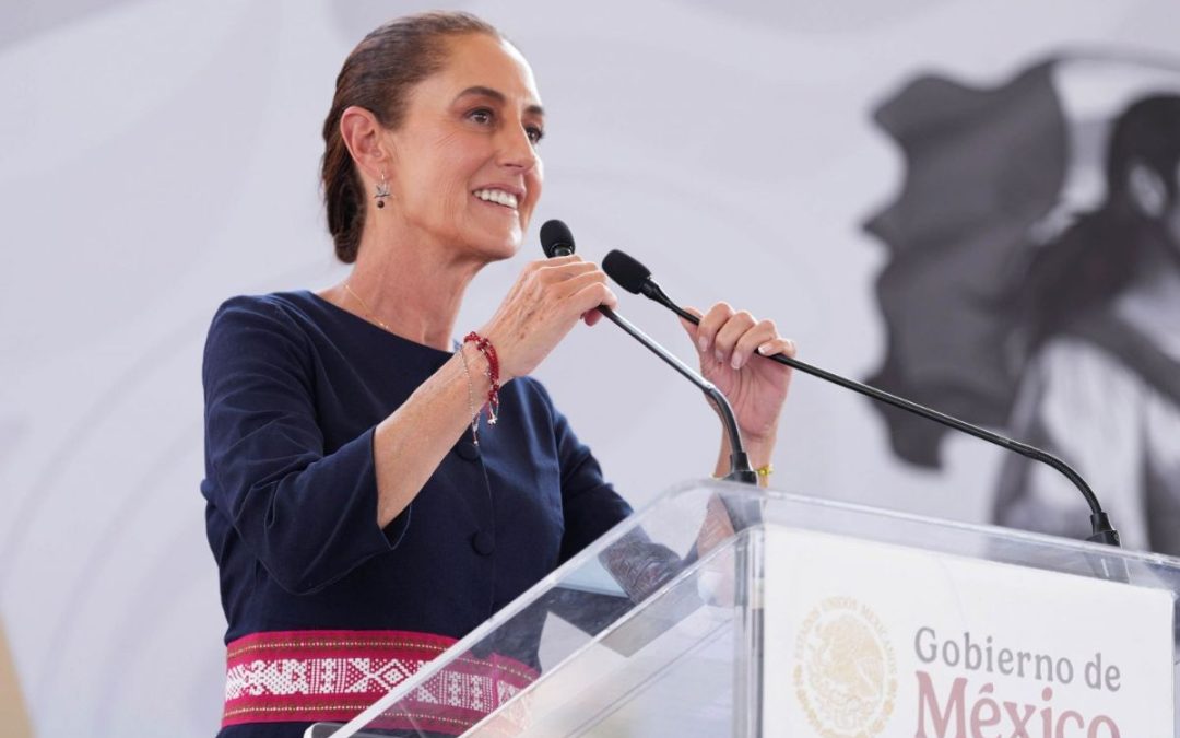 Sheinbaum: se ha disminuido a la mitad la cantidad de fentanilo traficado a EE.UU.