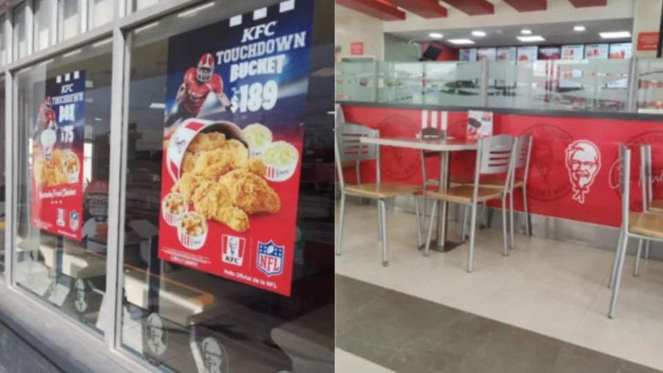 Secretaría de Salud confirma suspensión e investigación contra KFC tras intoxicación de familia regia