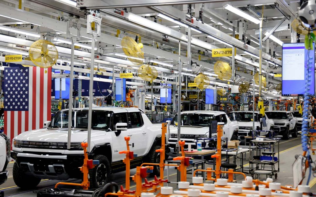 General Motors anuncia inversión de 1,000 mdd en México