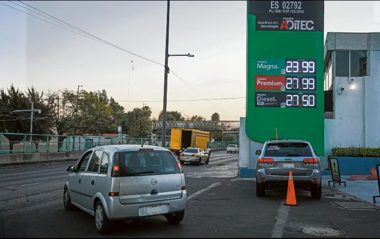 Topan precio de Magna, pero se dispara Premium