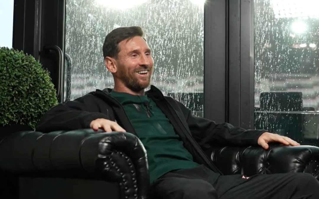 Descarta Lionel Messi ser técnico, pero sí dueño de un club