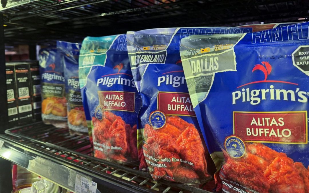 Avícola Pilgrim’s invertirá 1,300 millones de dólares en México