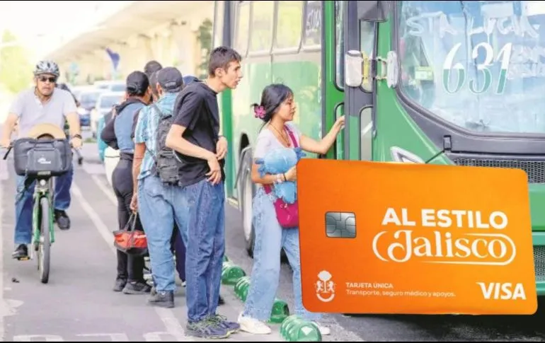 ¿Cuál será el precio del pasaje a quienes no tramiten la Tarjeta Única Jalisco?