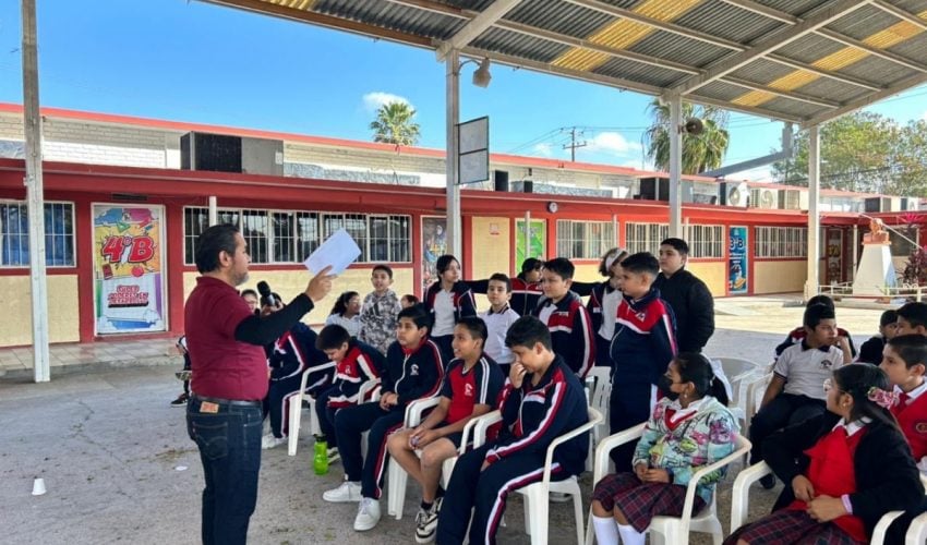 Fortalece SET dominio del inglés en educación básica mediante actividades lúdicas y colaborativas