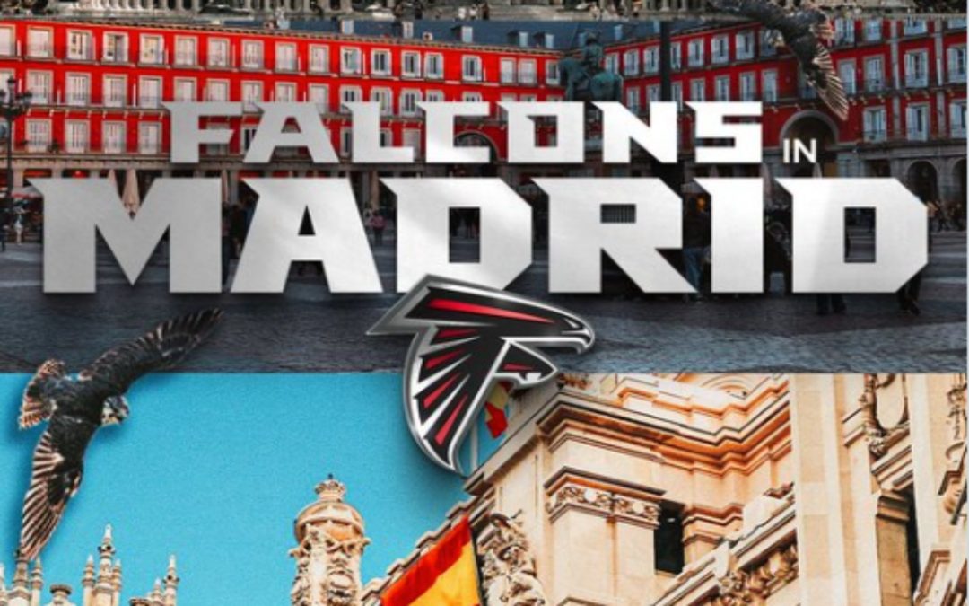 NFL: Atlanta Falcons será el equipo local en el partido que se llevará a cabo en Madrid | Video
