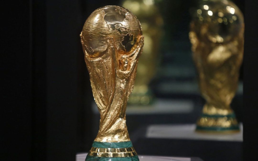 Trofeo de la Copa Mundial inicia gira en Guadalajara en medio de dispositivo de seguridad