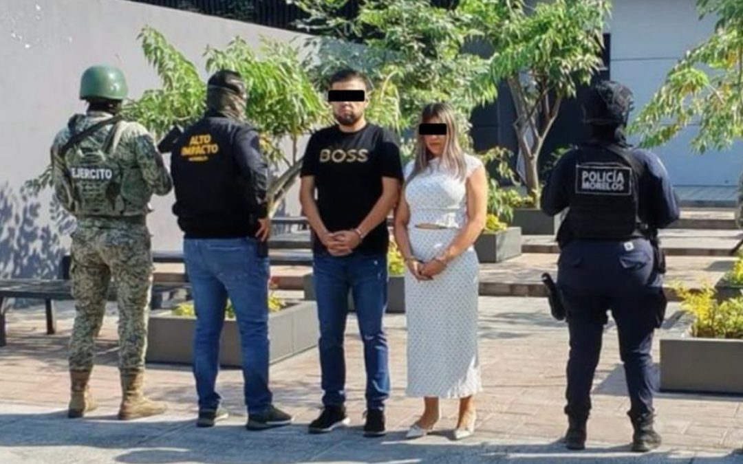 Caen en Morelos presuntos operadores financieros de Unión Tepito