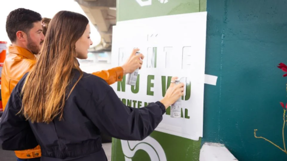 Preparan corredor de arte urbano previo al Mundial, ¿Dónde estará ubicado?