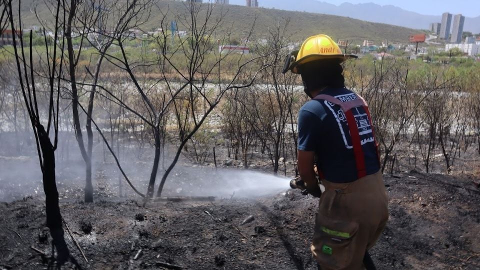 Temporada de incendios: Prohíben quemas en zonas forestales y lotes urbanos de NL