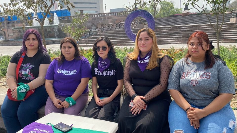 Marcha empieza y termina cuando las mujeres lo decidimos: Morras Feministas
