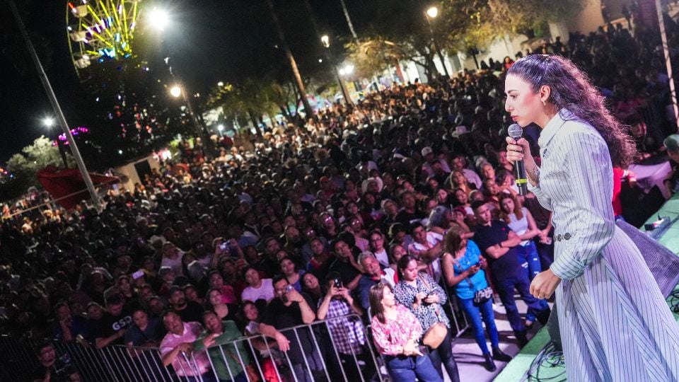 Concluye festejo del 163 aniversario de General Zuazua con saldo blanco