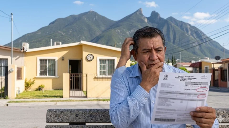 Predial Monterrey 2026: ¿qué sucede si no lo pagas en marzo?