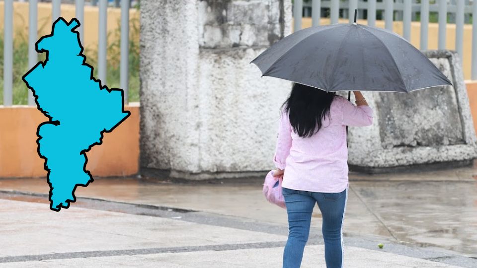 Frente frío 38 se acerca hoy a Nuevo León; elevará pronóstico de viento y lluvia
