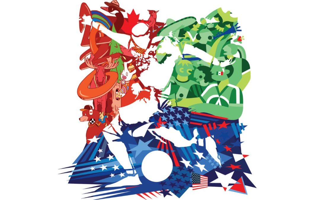 A 100 día del Mundial, FIFA presenta el póster oficial del torneo