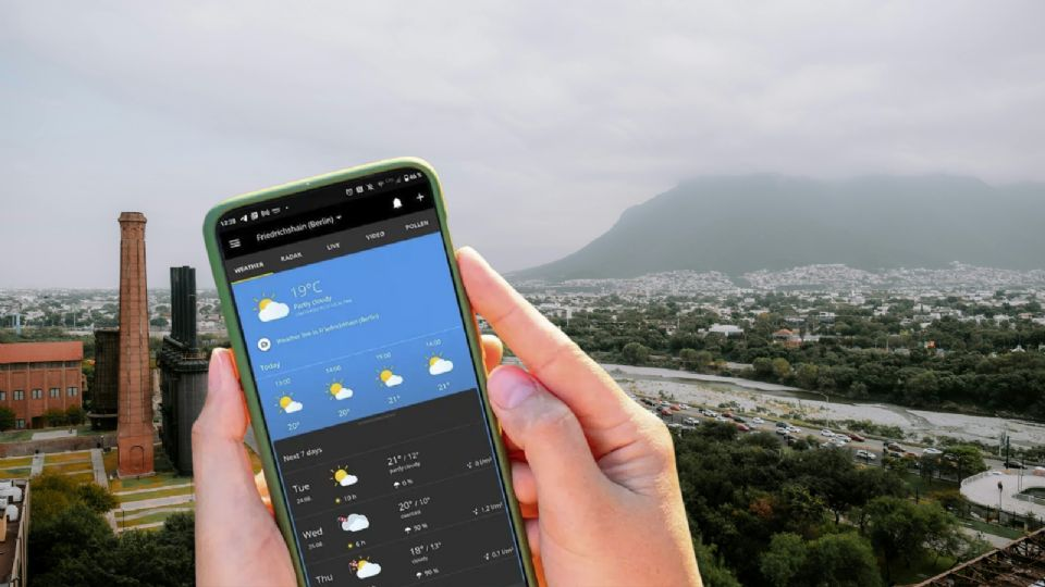 ¿Se sentirá frío? Así estará el clima Monterrey este lunes