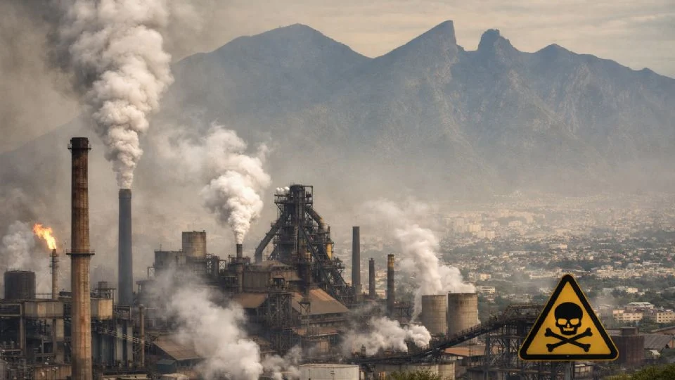 Detecta Semarnat 55 plantas con emisiones de plomo en Nuevo León