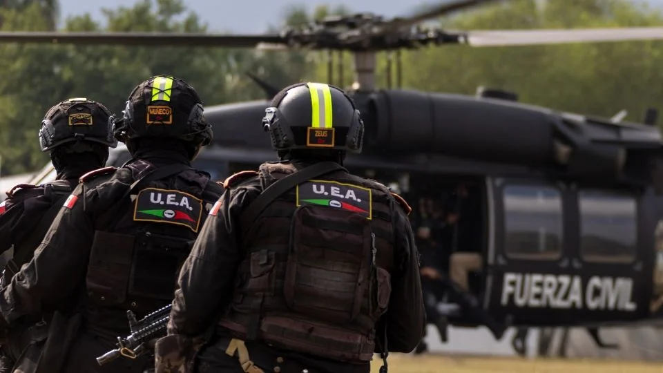 Nuevo Cuartel de Fuerza Civil en Morones Prieto concentrará C5 y helipuertos