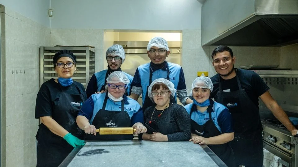Effeta ABP celebra 50 años integrando a jóvenes con discapacidad al mundo laboral