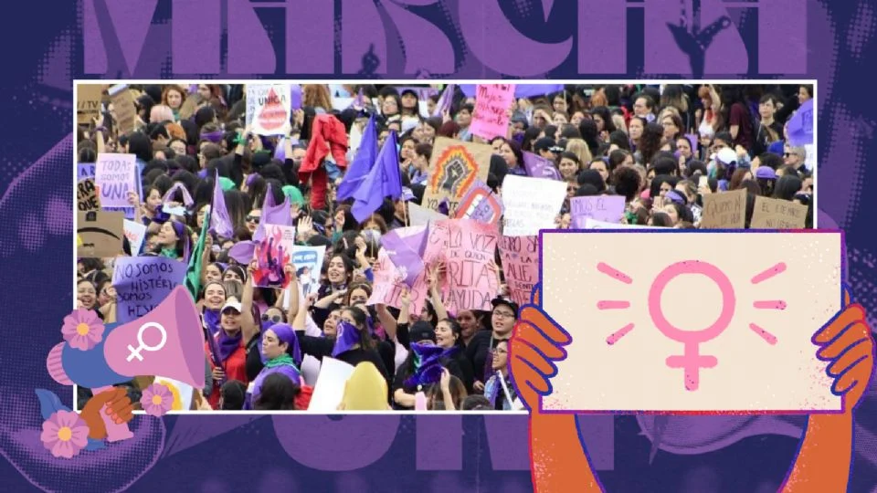 Marcha 8M en Monterrey: cuándo es y a qué hora inicia