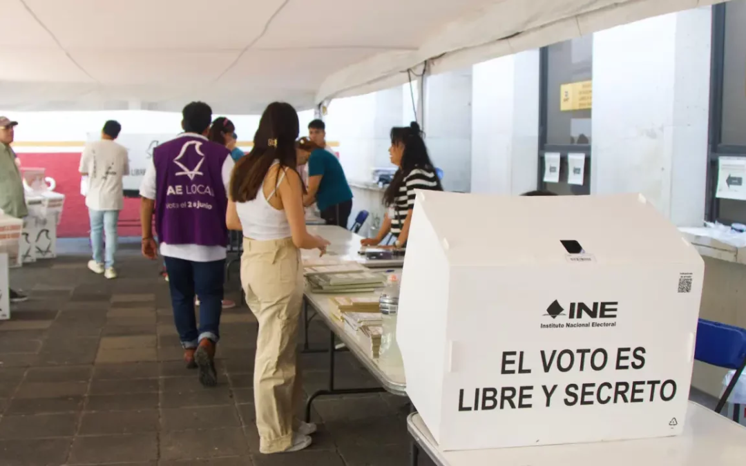 Seguridad e inversión son prioridad, no una reforma electoral: Coparmex