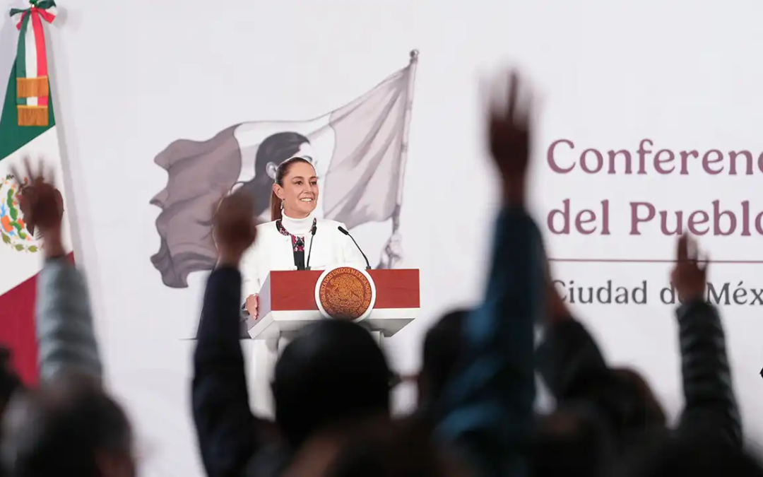 Sheinbaum respalda que Banamex tenga ‘distintos accionistas’ tras venta de 24% de capital