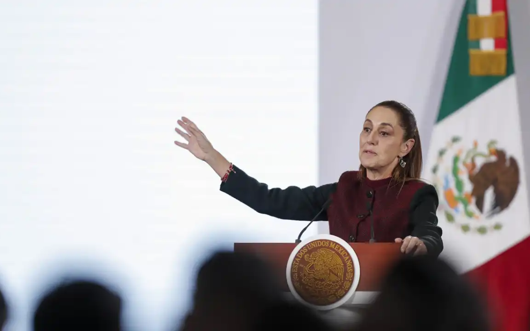 Sheinbaum afirma que México siempre va a abogar por la paz, ante escalada en Medio Oriente
