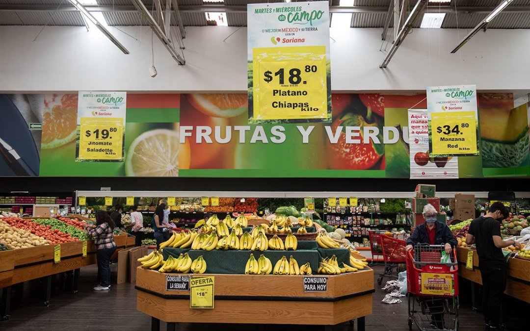 Inflación en México acelera más de lo esperado en primera quincena de febrero