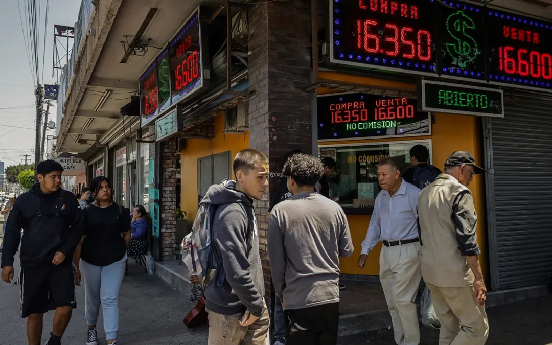 Remesas de EU a México caen 1.4% en enero de 2026 por políticas migratorias de Trump