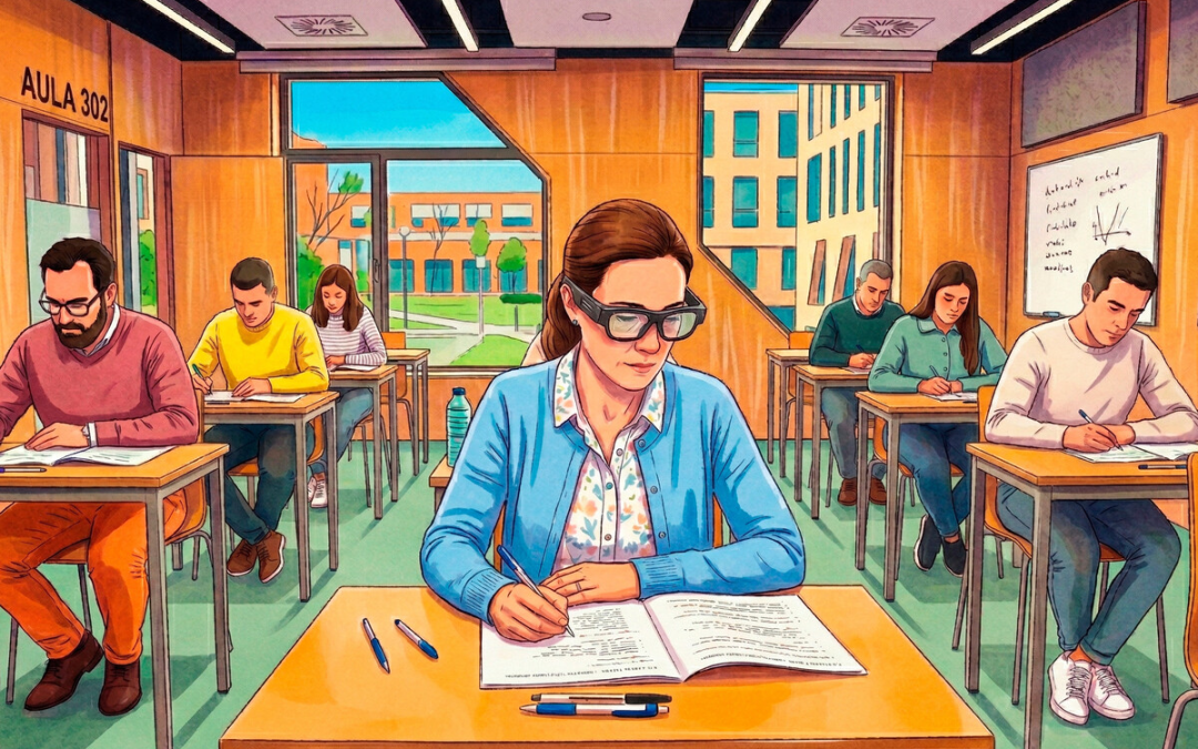 El MIR 2026 ya tiene su primer intento de copia con unas gafas y un reloj inteligentes: no es una anécdota, es un aviso