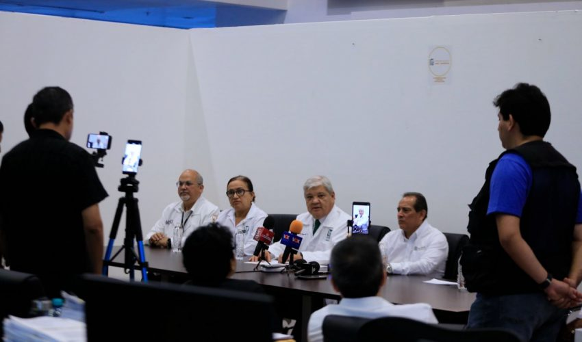 Aclara Dr. Plascencia hechos en Hospital; siempre se ha protegido a las víctimas