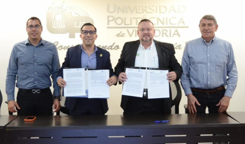 Fortalece UPV nuevas oportunidades para sus estudiantes mediante convenio con CANACO Victoria