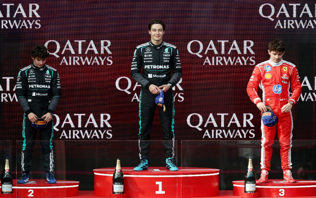 F1: George Russell arrasa en el Gran Premio de Australia | Video