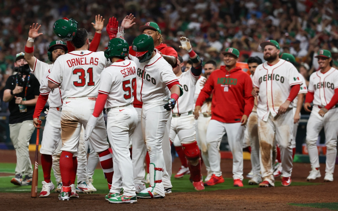 Clásico Mundial de Beisbol 2026: Apalea, blanquea y elimina México a Brasil | Video