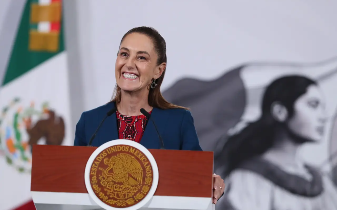 Sheinbaum recibe a delegación empresarial nórdica