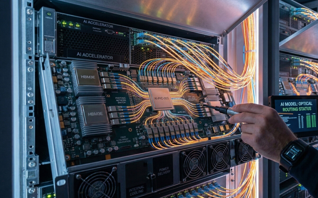 NVIDIA se va a gastar 4.000 millones de dólares en empresas de fotónica. Se está preparando para lo que viene