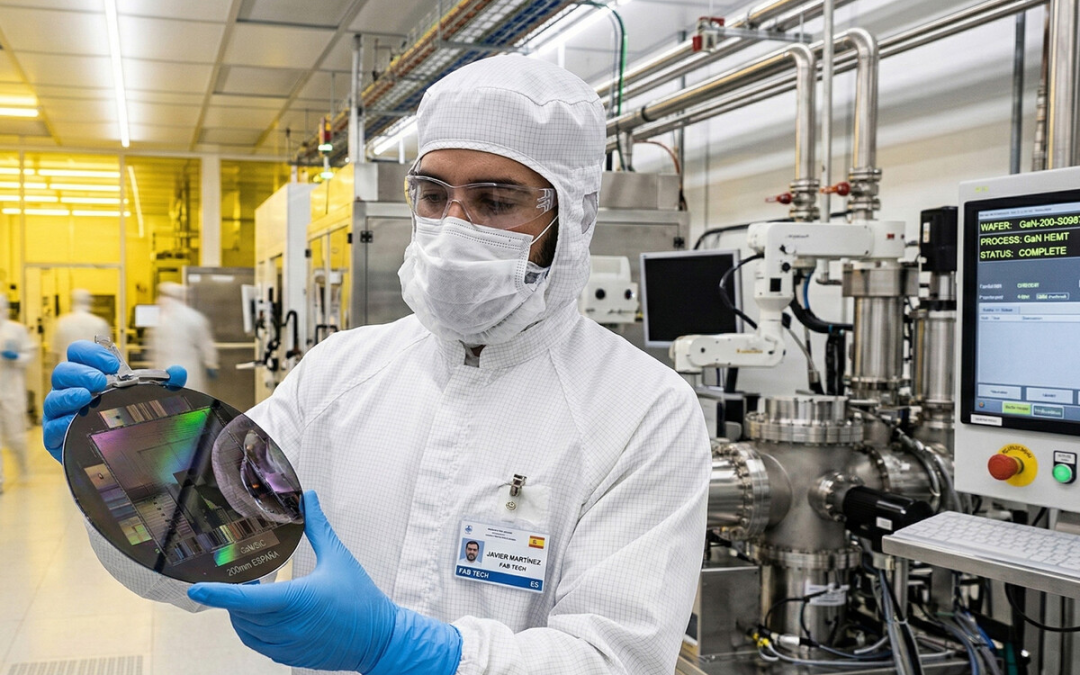España se juega su futuro en la industria de los semiconductores a una sola carta: los chips de galio