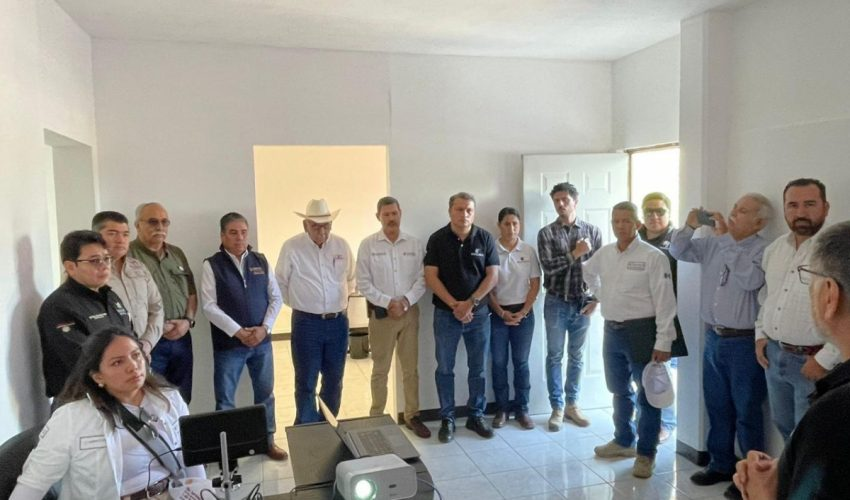 Inauguran Centro de Emergencias Sanitarias contra gusano barrenador