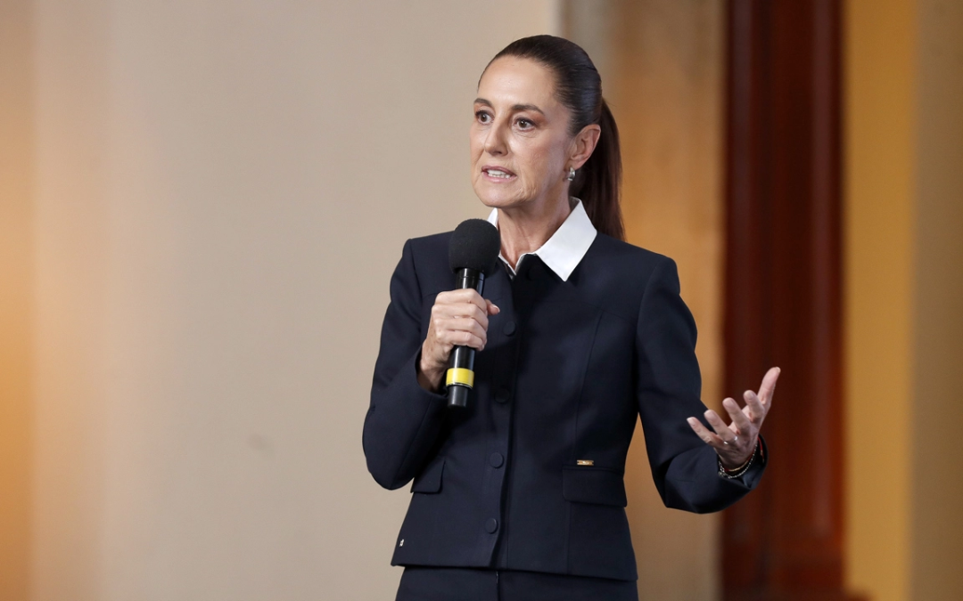 Sheinbaum dice que el rechazo de su reforma electoral ‘no es una derrota’ y anuncia ‘plan B’