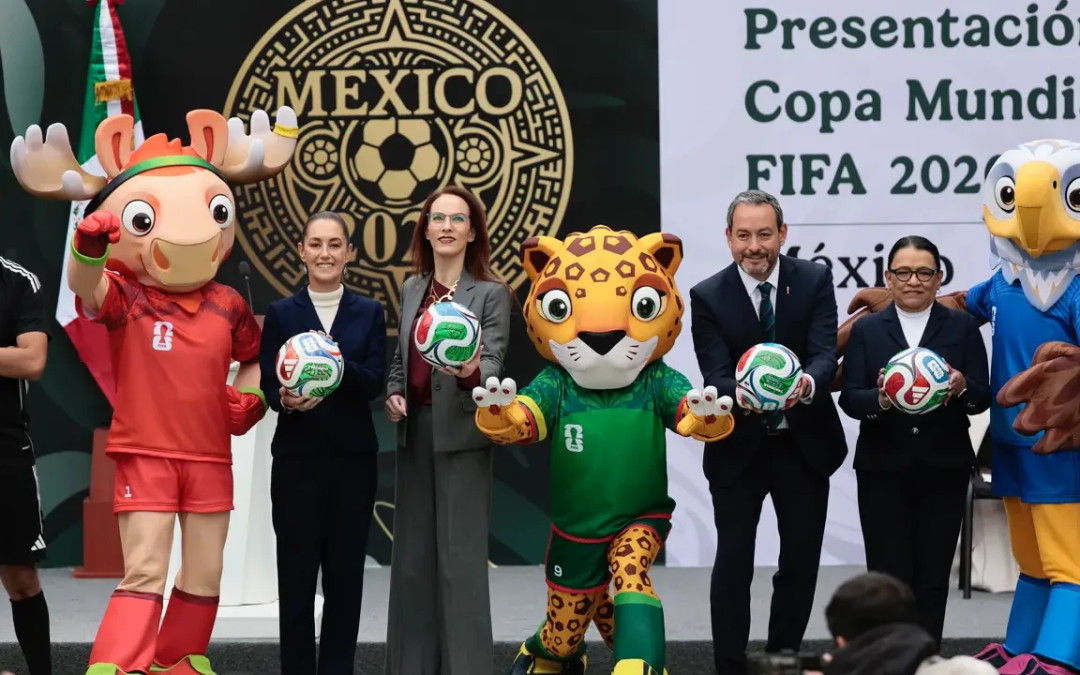 Sheinbaum descarta suspensión del Mundial y ve ‘muy bajo’ el riesgo de terrorismo en México