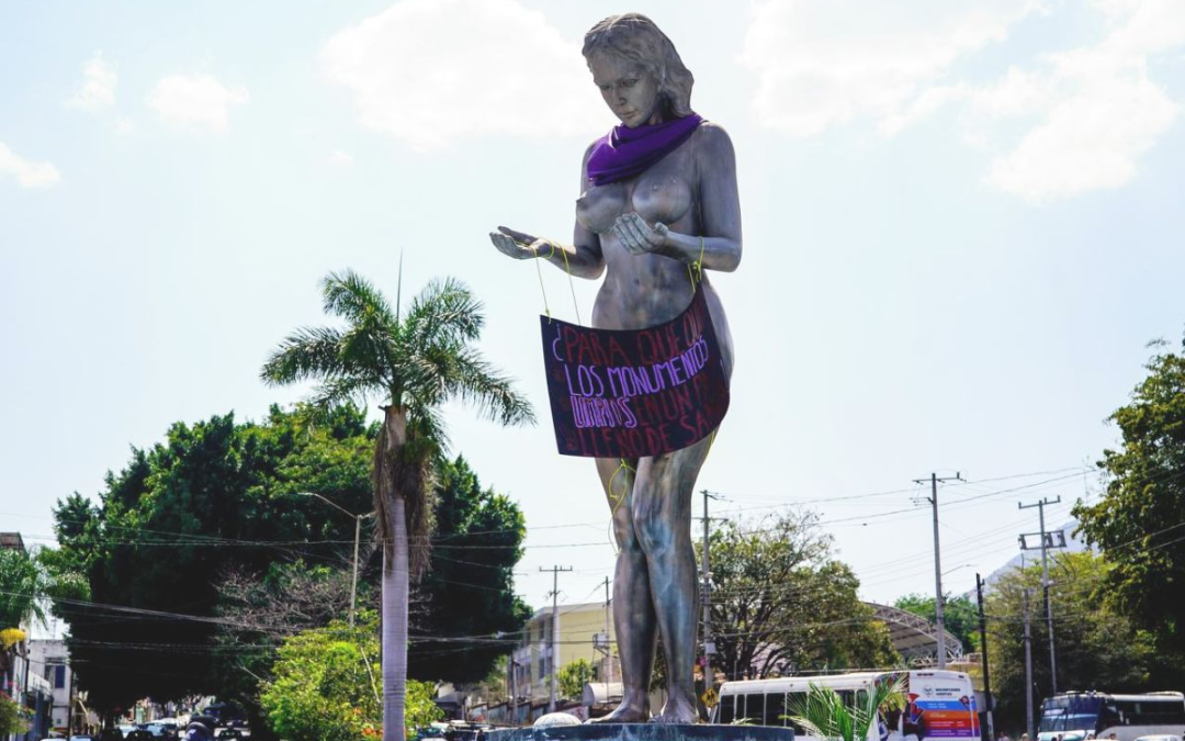 Gobernador de Nayarit retirará escultura de mujer desnuda