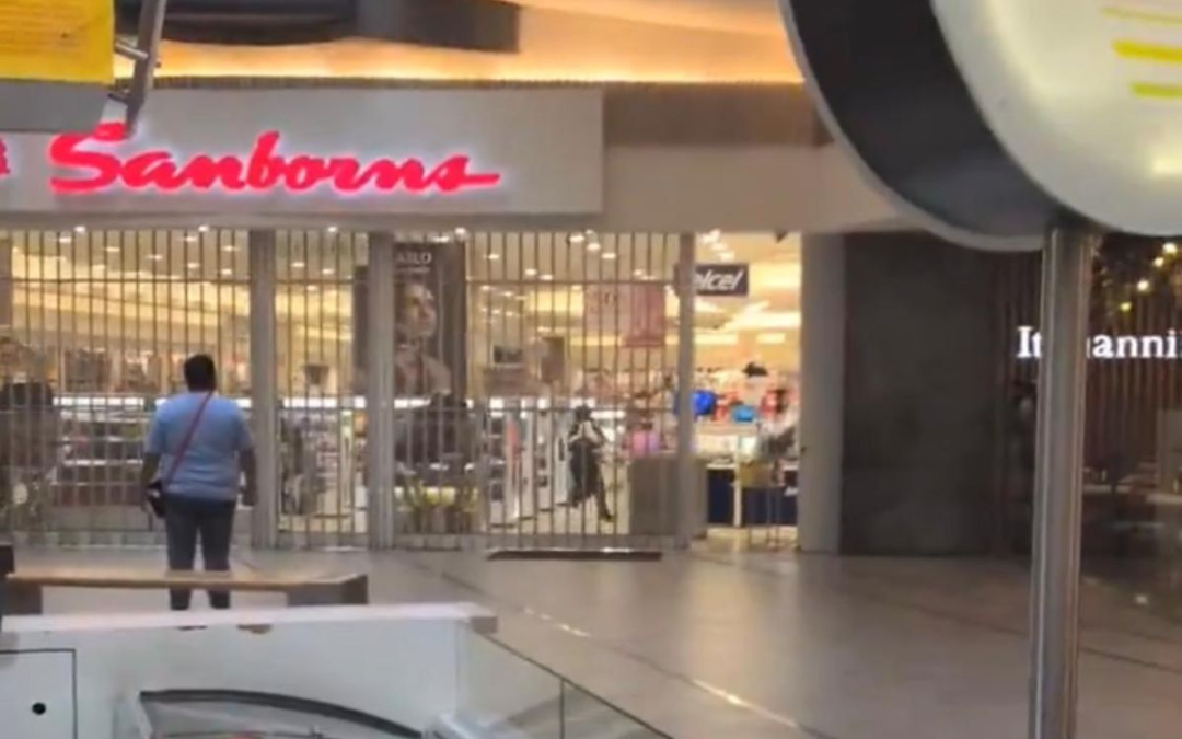 Detienen a hombre por robo a Sanborns en la Benito Juárez