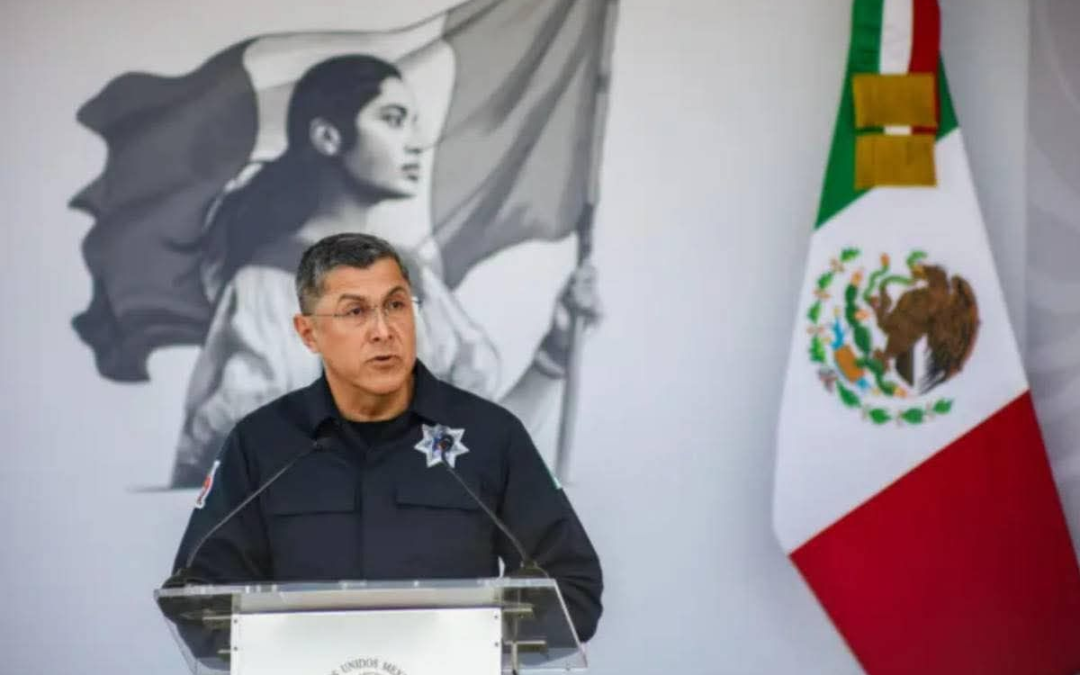 Reportan renuncia de Óscar Rentería, secretario de Seguridad Pública de Sinaloa