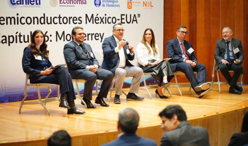 Presente Tamaulipas en el “Foro de Semiconductores México–EUA” Capítulo 6