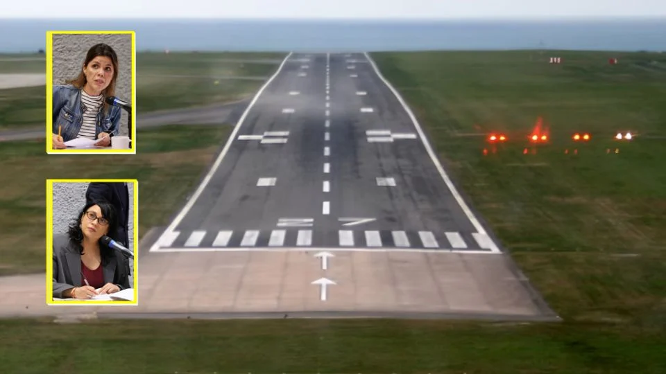 Diputadas piden revisar fallas en luces PAPI del Aeropuerto de Monterrey