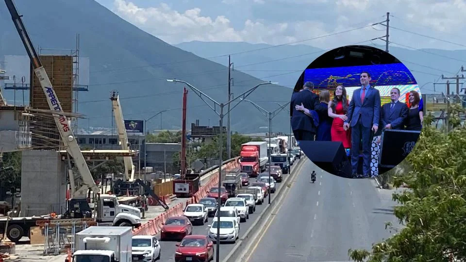 Reitera César Garza respetar horarios de trabajo y cierre de Miguel Alemán por obras del Metro