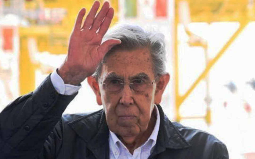 Cuauhtémoc Cárdenas encabezará ‘Comisión Consultiva del Petróleo’ de Pemex