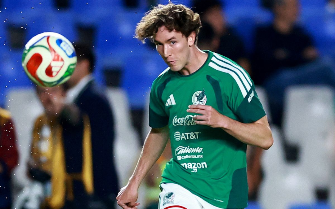 Marcel Ruiz, seleccionado mexicano, fuera del Mundial por rotura de ligamento cruzado