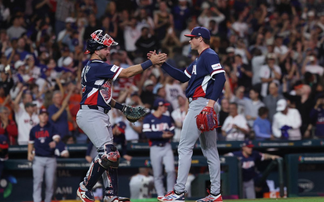 Clásico Mundial de Beisbol: Estados Unidos derrota a Canadá y se medirá a República Dominicana en semifinales