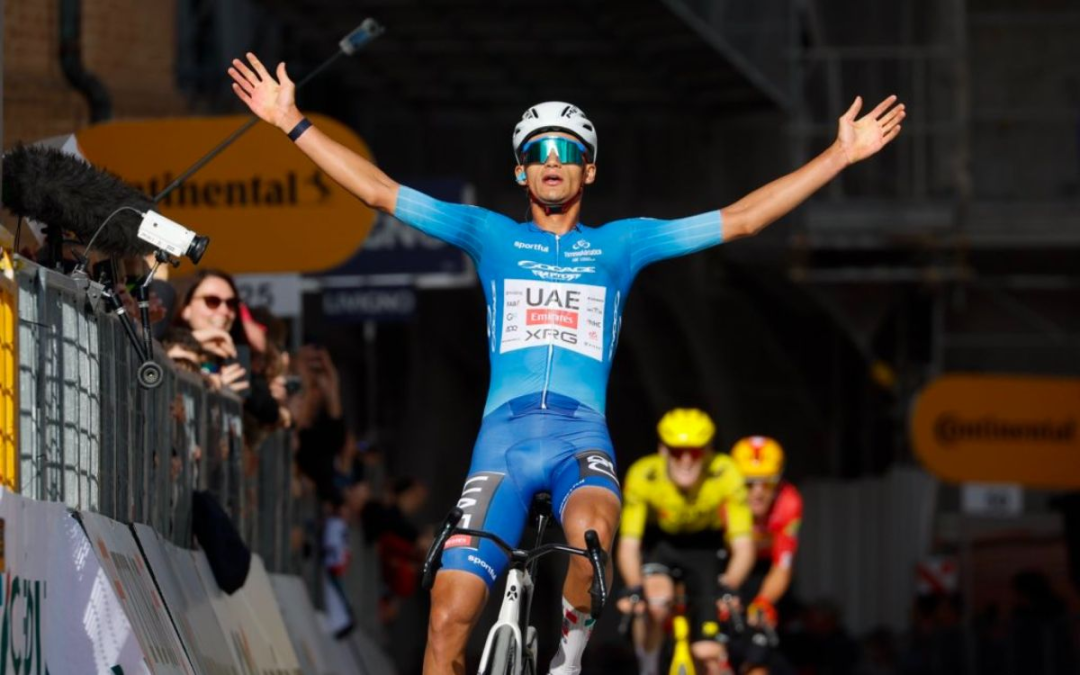 Ciclismo: Isaac Del Toro conquista la etapa reina de la Tirreno-Adriático