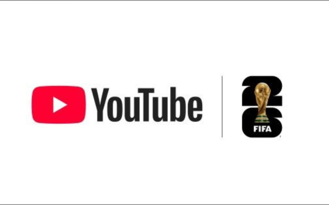 Acuerdo ‘histórico’ entre la FIFA y YouTube, que será plataforma preferente del Mundial